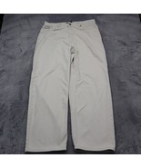 Calvin Klein Pants Mens 36 Beige Flat Front High Rise Pockets Easy Fit J... - £23.65 GBP