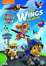 Paw Patrol: All Wings On Deck DVD (2016) Keith Chapman Cert U Pre-Owned Region 2 - £13.93 GBP