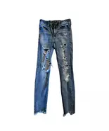 American Eagle Distressed Next Level Stretch Short Jeans Size 4 - $11.00