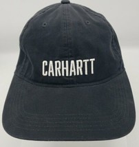 Carhartt Black And White Adjustable Ball Cap Hat / Fall 2020 Hat - £11.54 GBP