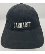 Carhartt Black And White Adjustable Ball Cap Hat / Fall 2020 Hat - £11.71 GBP