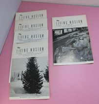 The Living Museum Newsletters 1966 - 1967 Illinois State 54744 - £9.32 GBP