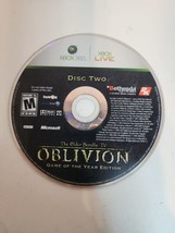 The Elder Scrolls IV 4: Oblivion GOTY Edition (Microsoft Xbox 360) DISC 2 ONLY - £3.90 GBP