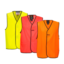 Portwest Hi-Vis Vest Class D Prime Mover Reflective Taped Work Safefy MV116 - £27.03 GBP