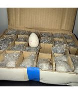 22 Vintage Dept 56 Porcelain Easter Eggs, 1.5” Splatter Speckled Dots - €72,31 EUR