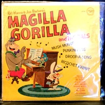 Vintage Magilla Gorilla and His Pals LP Album (Circa 1960&#39;s) - £10.96 GBP