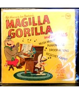 Vintage Magilla Gorilla and His Pals LP Album (Circa 1960's)