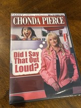 Chonda Pierce: Did I Say That Out Loud? (Bonus CD) - DVD - Sealed - $2.96