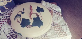 Metlox California Ivy Hand Painted PoppyTrail Round Covered Vegetable Bowl 9.5" image 6