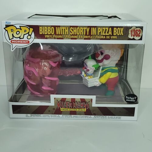 キラークラウン BIBBO ピザ BOX POP! FUNKO ファンコ Killer Klowns From Outer Space - Bibbo With Shorty In Pizza