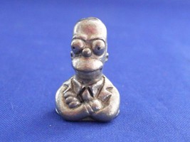 Clue Simpsons Homer Mr. Green Token Replacement Pewter Piece 1st Edition... - $4.45