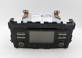 Audio Equipment Radio Receiver Am-fm-cd S Fits 2013-15 NISSAN ALTIMA OEM... - £106.65 GBP