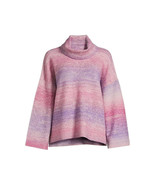 Time and Tru - Women&#39;s Ombre Cowl Neck Long Sleeve Sweater Size XL (16-18) - £15.67 GBP