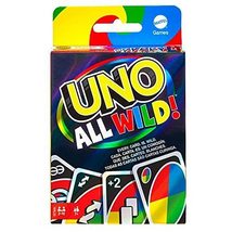 Mattel Games UNO All Wild Card Game with 112 Cards, Gift for Kid, Family &amp; Adult - £6.96 GBP
