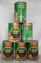 (6 Ct) Bush&#39;s Sidekicks Southwest Zest Pinto Beans 15 oz BB June 2023 - £25.31 GBP