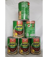 (6 Ct) Bush&#39;s Sidekicks Southwest Zest Pinto Beans 15 oz BB June 2023 - £24.95 GBP