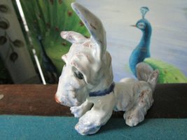 Goldscheider Austria Terrier Dog Figurine Art Deco - £192.11 GBP