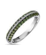 0.48 CT Round Diamond 14k White Gold Engagement Ring Lab Grown VVS/DE Di... - €891,54 EUR
