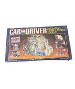 Vintage 1985 Revell Car &amp; Driver Operating Visible Turbo Engine Model - $2,733.67 MXN