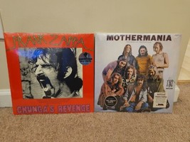 Lot of 2 Frank Zappa New LPs: Mothermania, Chunga&#39;s Revenge - £45.39 GBP