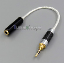 4pin 2.5mm Male Silver TRRS AKR03 Layla Angie Earphone To 4pin 3.5mm Re-... - £21.18 GBP