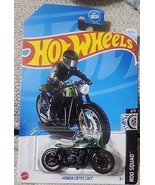 Hot Wheels Rod Squad Honda CB750 Cafe Green - $8.29