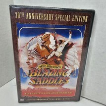 Blazing Saddles New Sealed Dvd 30th Anniversary Special Edition Mel Brooks - £7.59 GBP