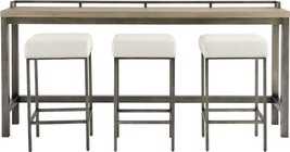 Console Table With Stools Stool Universal - £2,769.15 GBP