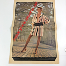 Vintage 1982 Spring Fashions New York Saks Halston Bill Blass Joan Severance Ads - £13.43 GBP