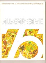 1975 Baseball All Star Game Program Milwaukee Brewers - £56.98 GBP