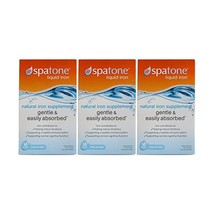 Nelsons Spatone Natural Liquid Iron Supplement, 42-Piece  - $38.00