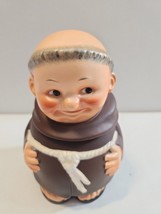 Vintage 1956 Friar Tuck Monk Covered Sugar Jar, Goebel - W. Germany - £25.42 GBP