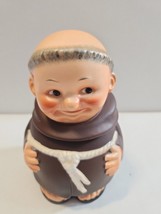 Vintage 1956 Friar Tuck Monk Covered Sugar Jar, Goebel - W. Germany - £24.29 GBP