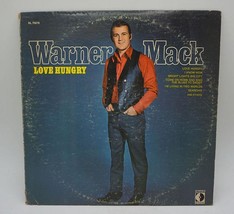 Warner Mack Love Hungry Disco de Vinilo LP - £29.21 GBP