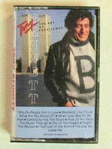 Tony Bennett The Art Of Excellence Cassette Tape *Tested* Pct 40344 Like New Oop - £3.11 GBP