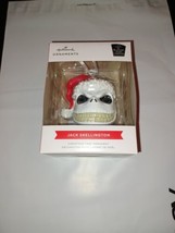 Jack Skellington Head Nightmare Before Christmas Hallmark Ornament Disney - £11.05 GBP