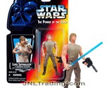 Year 1995 Star Wars The Power of the Force Figure LUKE SKYWALKER Dagobah... - $29.99