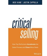 Critical Selling: How Top Performers Accelerate the Sales Process and Cl... - £23.33 GBP