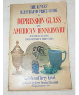 Kovels Illustrated.Price Guide Depression Glass and American Dinnerware ... - $7.35