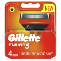 Gillette Fusion 5 Razor Blades Refill 4 Cartridges - £78.18 GBP