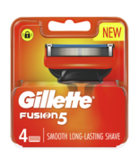 Gillette Fusion 5 Razor Blades Refill 4 Cartridges - $135.99 CAD