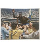 Pele (d. 2022) Signed Autographed Glossy 8x10 Photo Brazil - Todd Muelle... - $139.99
