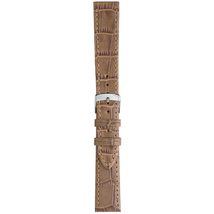 Morellato Kajman Alligator Grain Genuine Calf Leather Watch Strap - Whit... - $30.95