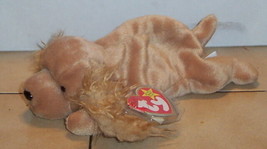 TY Spunky the Cocker Spaniel Dog Beanie Baby plush toy - £4.50 GBP
