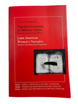 Narrativa Femenina En America Latina / Latin Américain Femmes Narrative - £14.98 GBP
