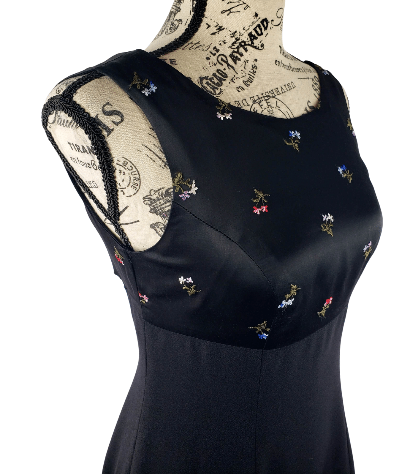CDC Petites Black Floral Tie Back Sleeveless and 50 similar items