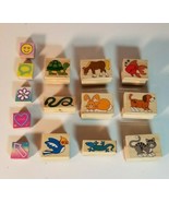 Animal Stamps Lot of 9 plus 5 bonus stamps - £14.80 GBP