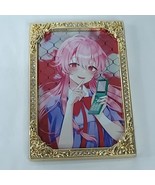 Yuno Gasai Waifu Anime Trading Card Diamond Metal Radiant Goddess  - €19,49 EUR