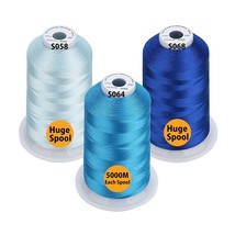 Simthread - 26 Selections - Various Assorted Color Packs of Polyester Embroidery - £24.04 GBP