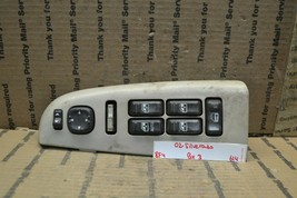 00-02 Chevrolet Silverado Master Switch OEM Door Window 15045085 bx3 614-8f4 - £10.89 GBP